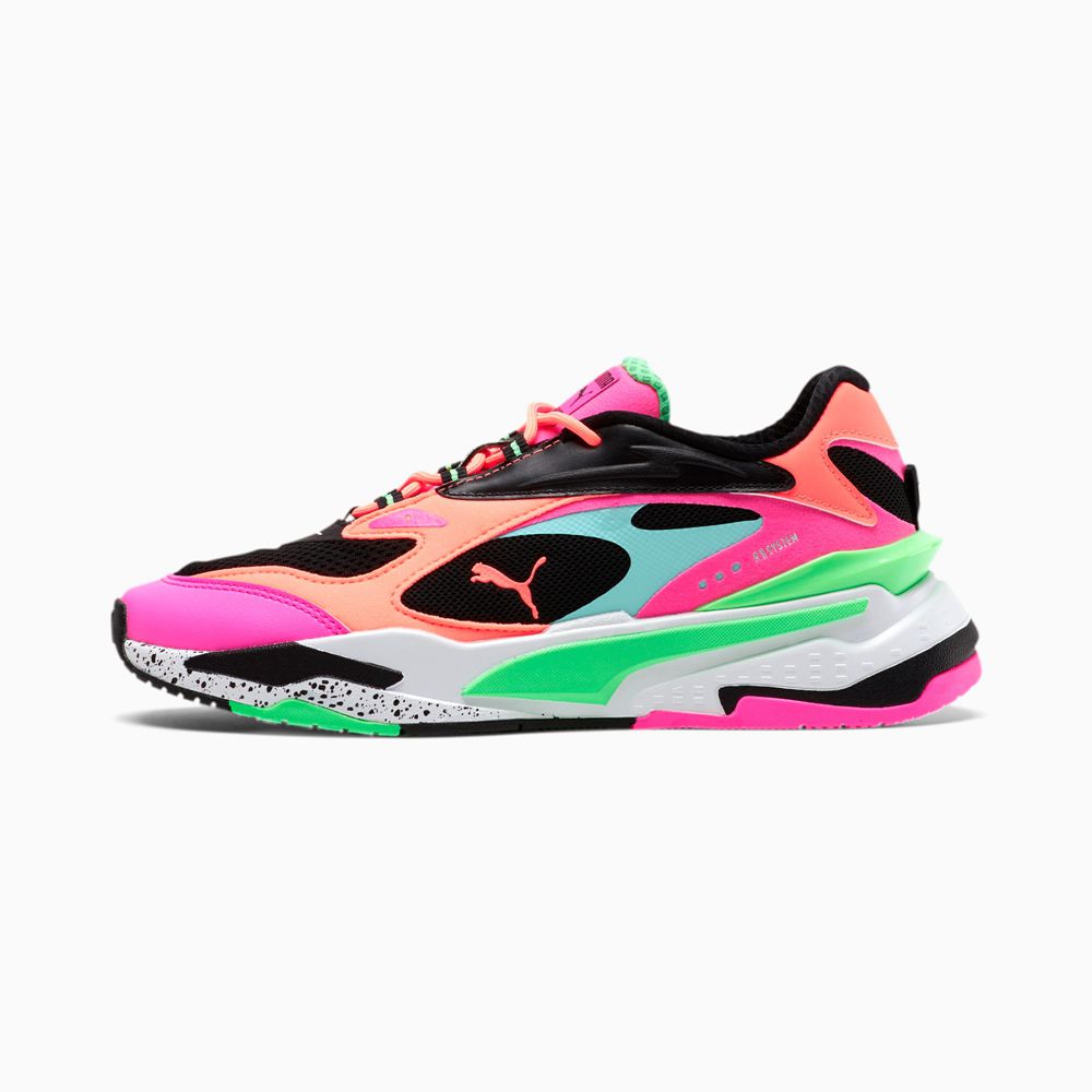 Puma RS-Fast Női Sportcipő - Fehér/Zöld ( Hungary - NHSBO8759 )